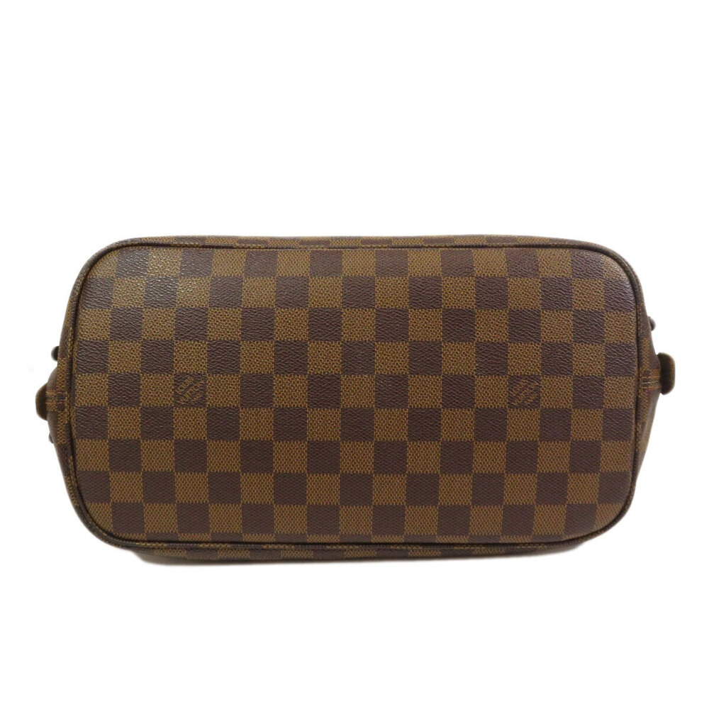 Louis Vuitton Canvas Cabas Bag Ebene Shoulder Damier Brown Rivington - Picture 4 of 11